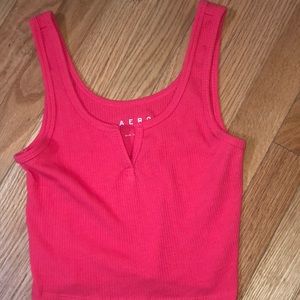 aeropostale crop top size small